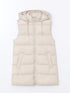 LC Waikiki Women's Inflatable Vest With Hood